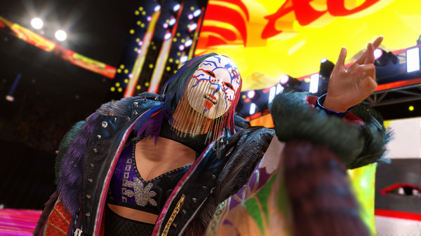 图片[6]-美国职业摔角联盟2K22 v1.14 全DLC（WWE 2K22）免安装中文版-梨子乐游戏