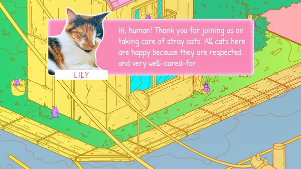 图片[3]-悠然镇的流浪猫 v1.0.4f（Stray Cats in Cozy Town）免安装中文版-梨子乐游戏