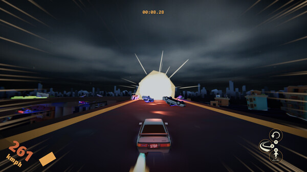 图片[2]-浣熊硬探：心跳飚车党 v3.3.6（Tails Noir: Rebel Rush）免安装中文版-梨子乐游戏