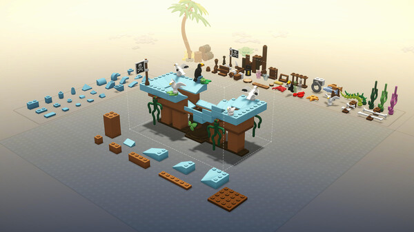 图片[3]-乐高积木传说 v1.6.r19417（LEGO Bricktales）免安装中文版-梨子乐游戏