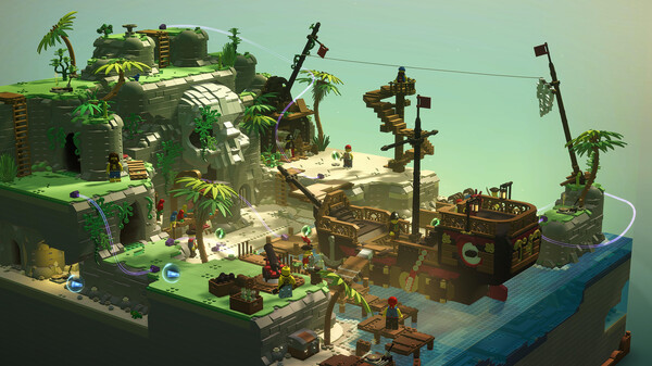 图片[4]-乐高积木传说 v1.6.r19417（LEGO Bricktales）免安装中文版-梨子乐游戏