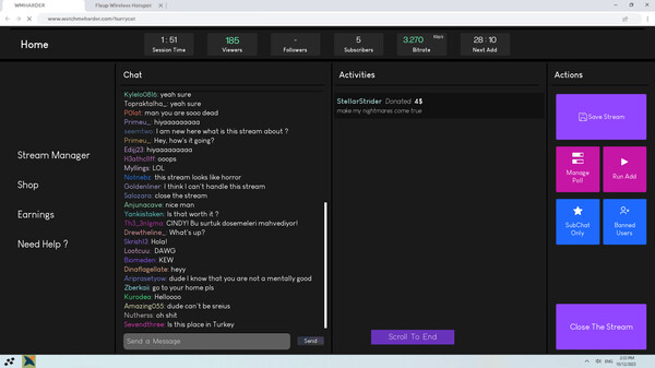 图片[4]-疯人院疯狂：主播的噩梦（Madhouse Madness: Streamer’s Fate）免安装中文版-梨子乐游戏
