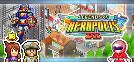 前进！！英雄战队物语 DX v1.0.0（Legends of Heropolis DX）免安装中文版-GM999资源网