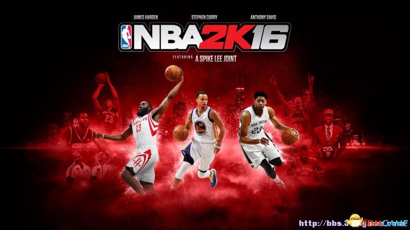 NBA 2K16 免安装中文版-GM999资源网