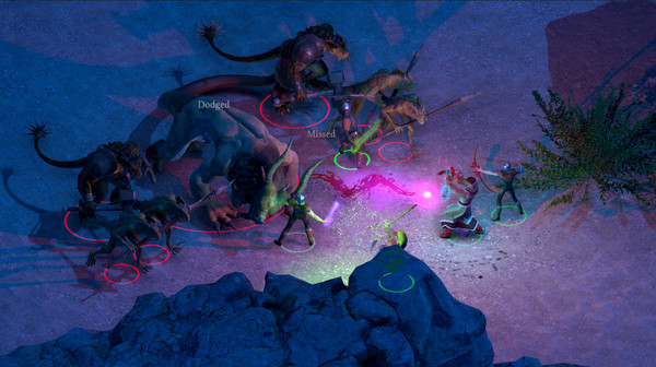 图片[3]-黑色间歇泉：黑暗的使者 v1.2.59（Black Geyser: Couriers of Darkness）免安装中文版-梨子乐游戏