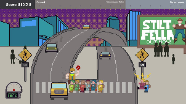 图片[5]-小朋友过马路（Crossing Guard Joe）免安装中文版-梨子乐游戏