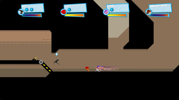 图片[2]-疾跑者 v2024.8.26（SpeedRunners）免安装中文版-梨子乐游戏