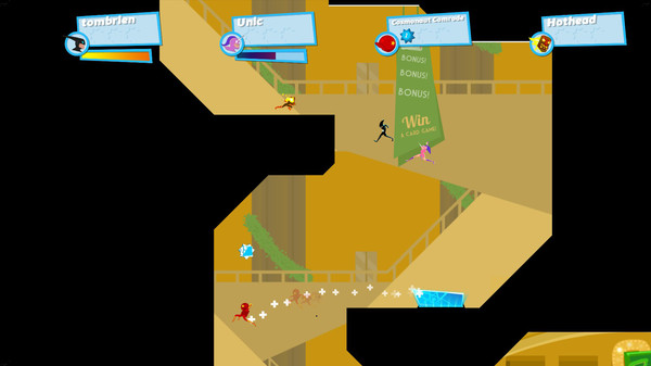 图片[4]-疾跑者 v2024.8.26（SpeedRunners）免安装中文版-梨子乐游戏