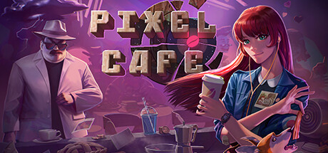 像素风咖啡店（Pixel Cafe）免安装中文版-GM999资源网