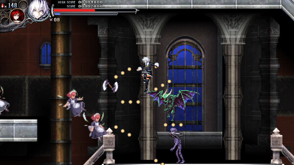 图片[5]-红魔城传说2：妖幻镇魂歌（Koumajou Remilia Ⅱ: Stranger’s Requiem）免安装中文版-梨子乐游戏