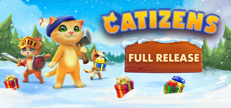 喵星总动员 v1.0.r153（Catizens）免安装中文版-GM999资源网