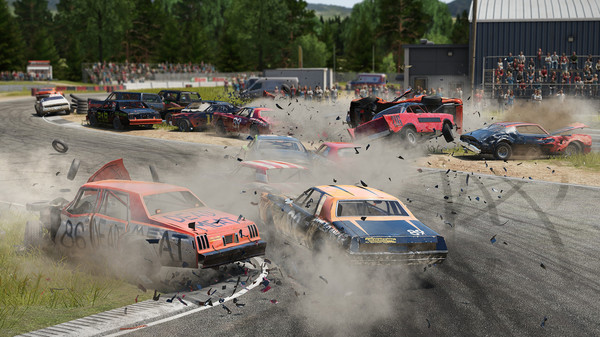 图片[2]-撞车嘉年华 v1.308438 赠音乐原声（Wreckfest）免安装中文版-梨子乐游戏