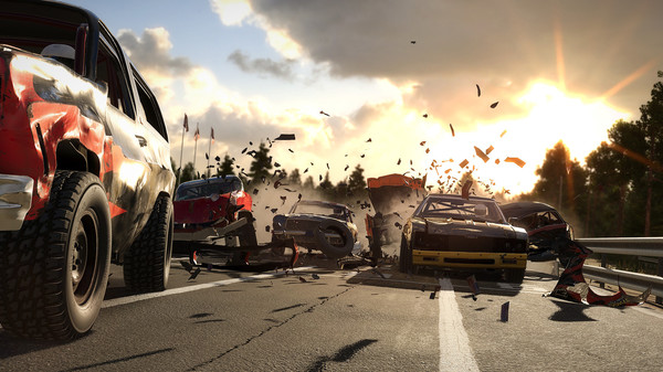 图片[3]-撞车嘉年华 v1.308438 赠音乐原声（Wreckfest）免安装中文版-梨子乐游戏