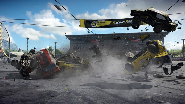 图片[4]-撞车嘉年华 v1.308438 赠音乐原声（Wreckfest）免安装中文版-梨子乐游戏