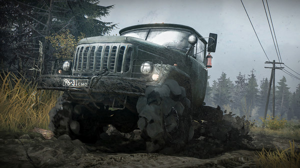 图片[2]-旋转轮胎：泥泞奔驰（Spintires: MudRunner）免安装中文版-梨子乐游戏