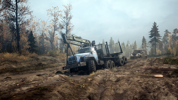 图片[3]-旋转轮胎：泥泞奔驰（Spintires: MudRunner）免安装中文版-梨子乐游戏