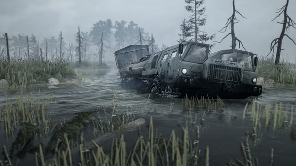 图片[4]-旋转轮胎：泥泞奔驰（Spintires: MudRunner）免安装中文版-梨子乐游戏