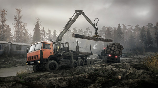 图片[5]-旋转轮胎：泥泞奔驰（Spintires: MudRunner）免安装中文版-梨子乐游戏