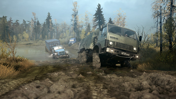 图片[6]-旋转轮胎：泥泞奔驰（Spintires: MudRunner）免安装中文版-梨子乐游戏