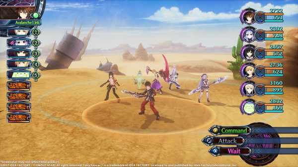 图片[2]-妖精剑士F：邪神降临 v1.0.49813（Fairy Fencer F Advent Dark Force）免安装中文版-梨子乐游戏
