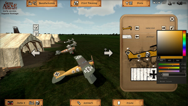图片[5]-一战天空 v1.81（Skies above the Great War）免安装中文版-梨子乐游戏