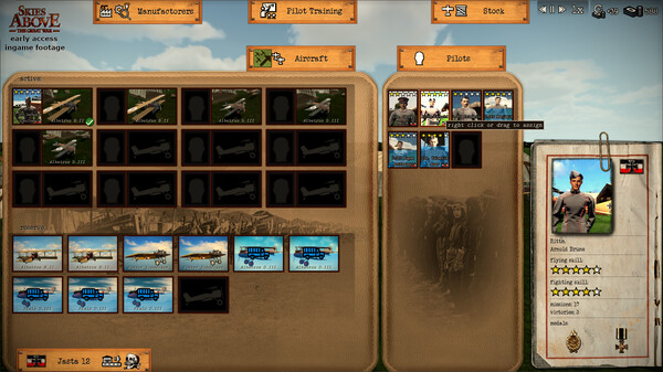 图片[6]-一战天空 v1.81（Skies above the Great War）免安装中文版-梨子乐游戏