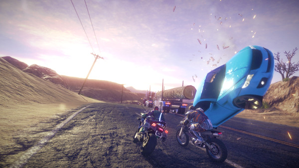 图片[3]-公路救赎 超级支持者版 送修改器+存档（Road Redemption）免安装中文版-梨子乐游戏