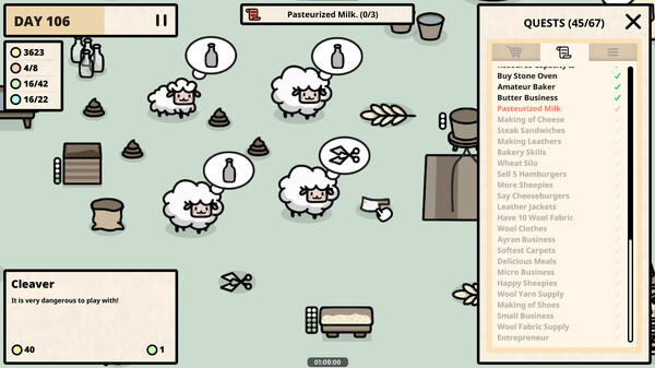 图片[5]-快乐的小羊 Build.15011070（Happy Sheepies）免安装中文版-梨子乐游戏