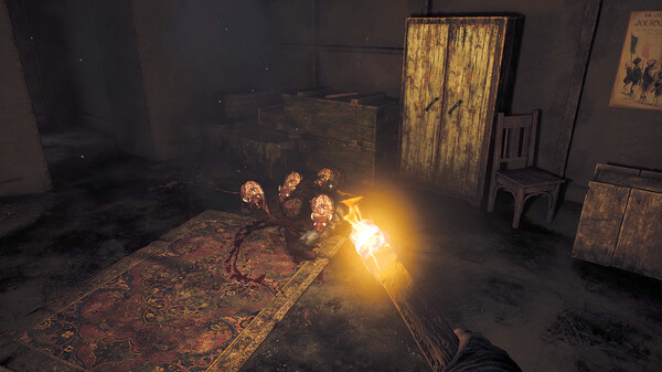 图片[4]-失忆症：地堡 v1.31（Amnesia: The Bunker）免安装中文版-梨子乐游戏