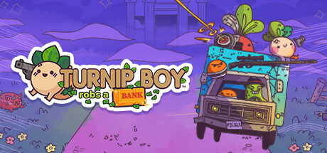大头菜小子抢银行 v1.0.5R2（Turnip Boy Robs a Bank）免安装中文版-GM999资源网