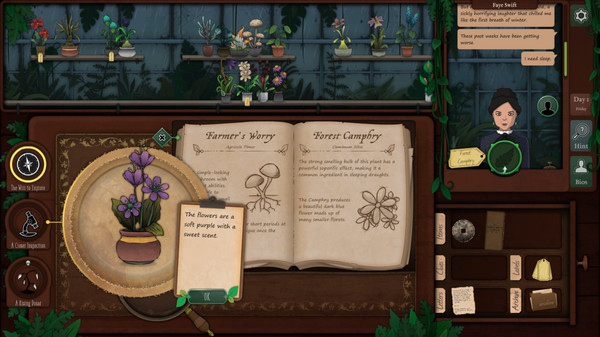 图片[2]-奇异园艺 v1.1.49（Strange Horticulture）免安装中文版-梨子乐游戏