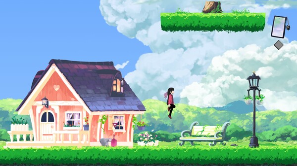 图片[2]-二进制恋人 v1.0.0.10（Monospaced Lovers）免安装中文版-梨子乐游戏