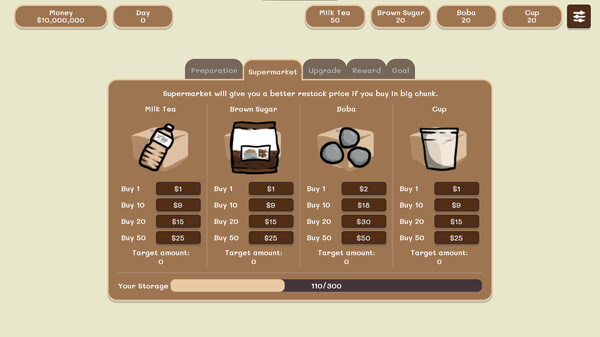 图片[6]-珍珠奶茶店模拟器：放置商店管理 Build.10979297（Boba Simulator : Idle Shop Management）免安装中文版-梨子乐游戏