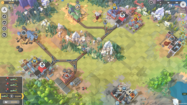 图片[3]-火车山谷2 v1.7.1（Train Valley 2）免安装中文版-梨子乐游戏