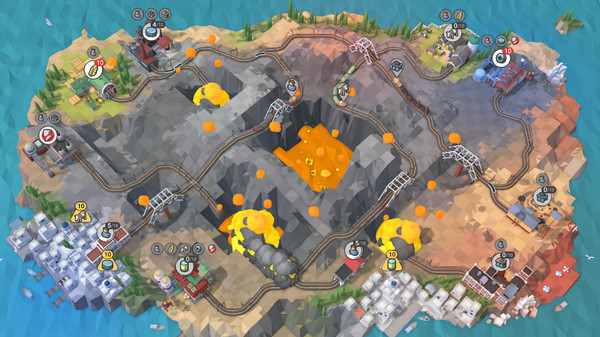 图片[4]-火车山谷2 v1.7.1（Train Valley 2）免安装中文版-梨子乐游戏