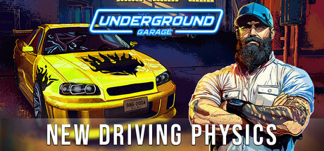 地下机修工 v11362（Underground Garage）免安装中文版-GM999资源网
