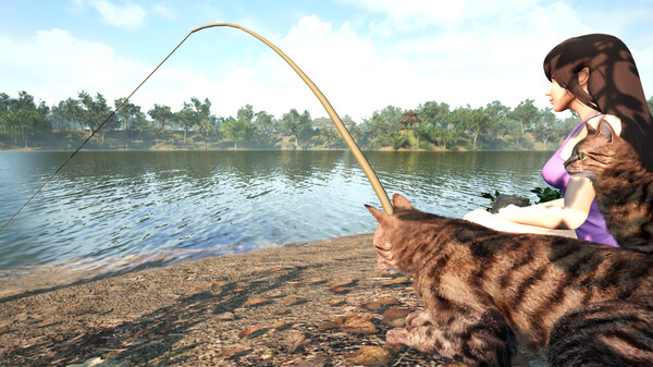 图片[2]-钓鱼喂猫（Fishing for cats）免安装中文版-梨子乐游戏
