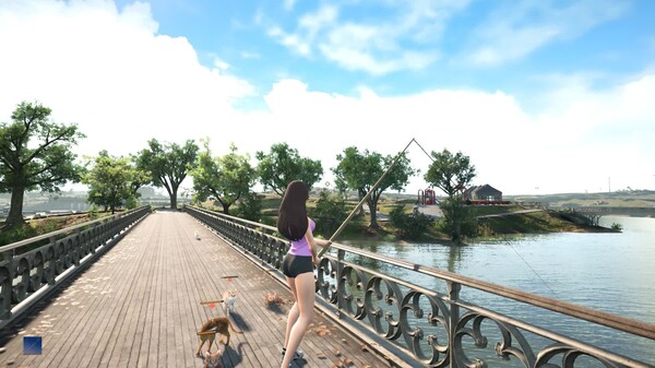 图片[3]-钓鱼喂猫（Fishing for cats）免安装中文版-梨子乐游戏