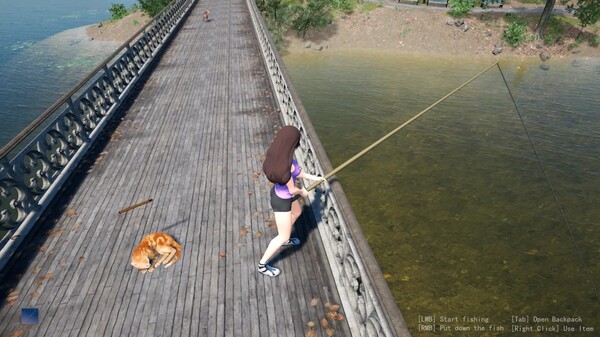 图片[4]-钓鱼喂猫（Fishing for cats）免安装中文版-梨子乐游戏