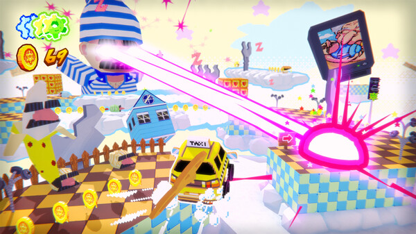 图片[2]-的士快跑 v1.2.0（Yellow Taxi Goes Vroom）免安装中文版-梨子乐游戏