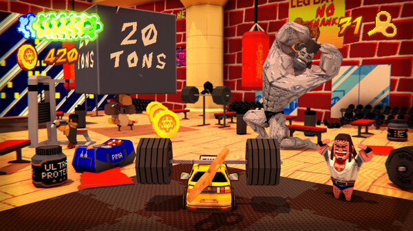 图片[3]-的士快跑 v1.2.0（Yellow Taxi Goes Vroom）免安装中文版-梨子乐游戏