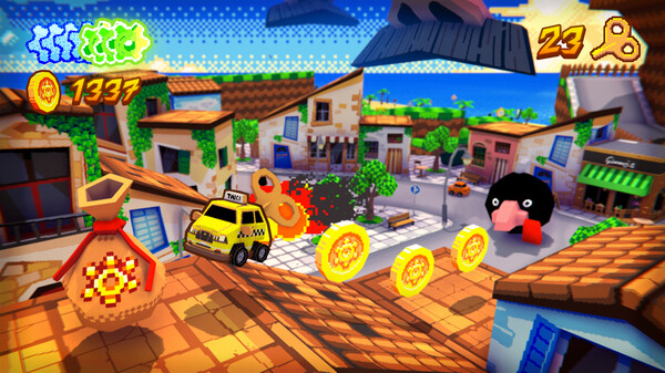 图片[4]-的士快跑 v1.2.0（Yellow Taxi Goes Vroom）免安装中文版-梨子乐游戏
