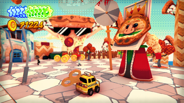 图片[6]-的士快跑 v1.2.0（Yellow Taxi Goes Vroom）免安装中文版-梨子乐游戏
