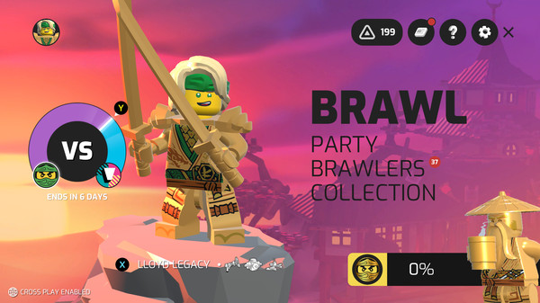 图片[2]-乐高大乱斗 Build.20230831（LEGO Brawls）免安装中文版-梨子乐游戏