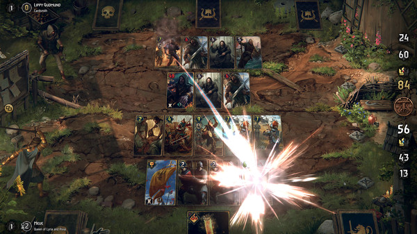 图片[5]-巫师之昆特牌：王权的陨落 v1.0.2.12（Thronebreaker: The Witcher Tales）免安装中文版-梨子乐游戏