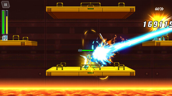 图片[2]-洛克人X DiVE v1.0.1（ROCKMAN X DiVE Offline）免安装中文版-梨子乐游戏