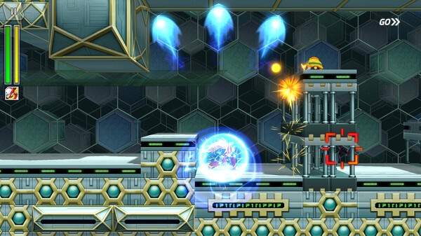 图片[3]-洛克人X DiVE v1.0.1（ROCKMAN X DiVE Offline）免安装中文版-梨子乐游戏