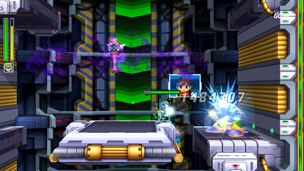 图片[4]-洛克人X DiVE v1.0.1（ROCKMAN X DiVE Offline）免安装中文版-梨子乐游戏