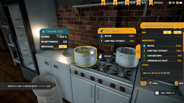 图片[3]-精酿酒吧模拟器（Brewpub Simulator）免安装中文版-梨子乐游戏