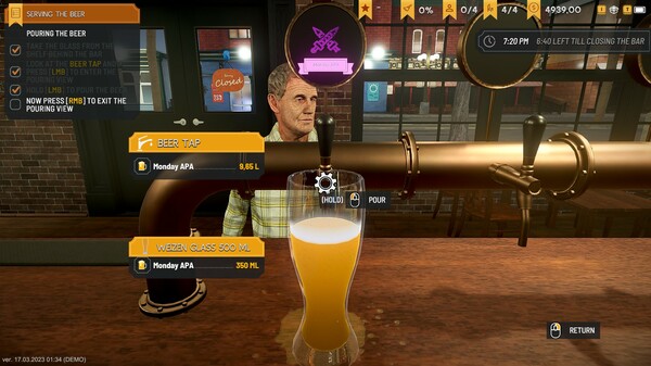 图片[4]-精酿酒吧模拟器（Brewpub Simulator）免安装中文版-梨子乐游戏